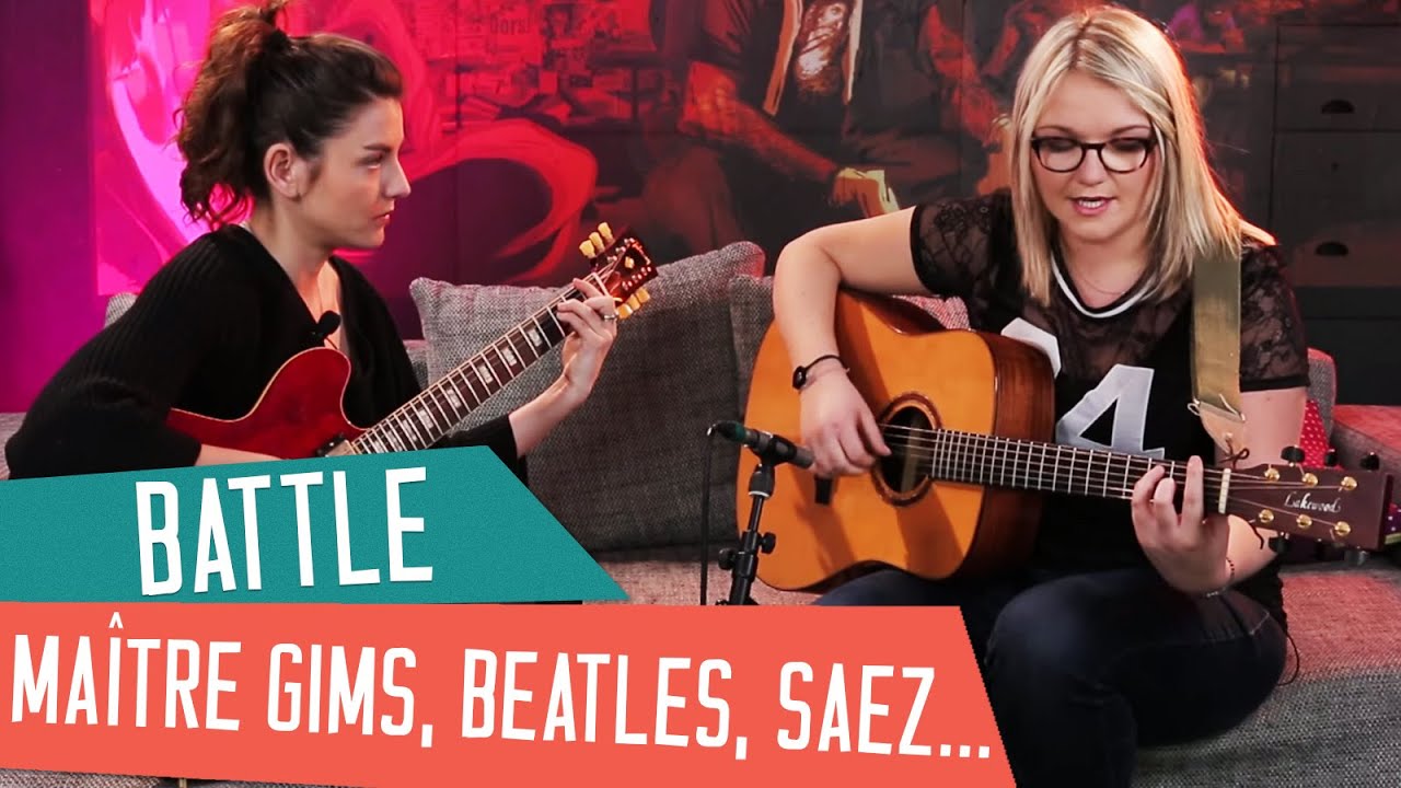 [BATTLE] BEATLES, SAEZ, MAÎTRE GIMS - Eleonore Costes feat. Lola Dubini