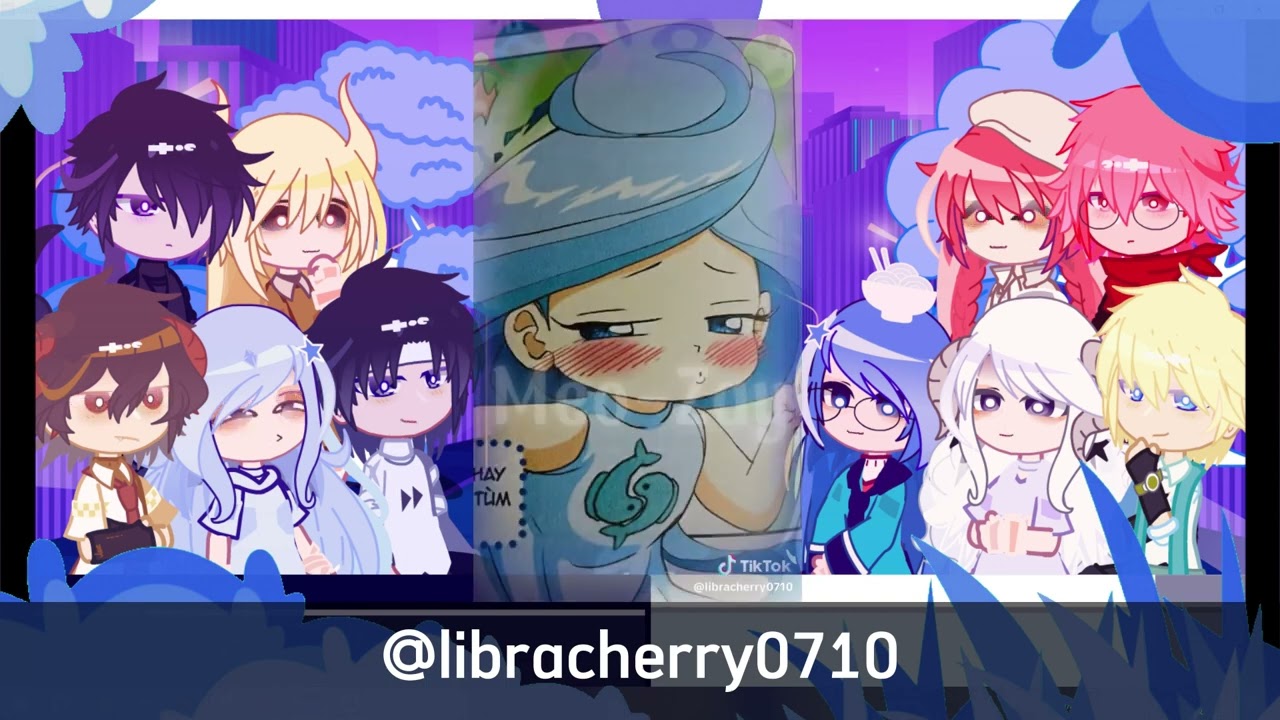 Lớp Hoàng Cung React To... || Ships || - [ Oc by : Meo-Zay || Vid by: Zay ] 🎐🌃