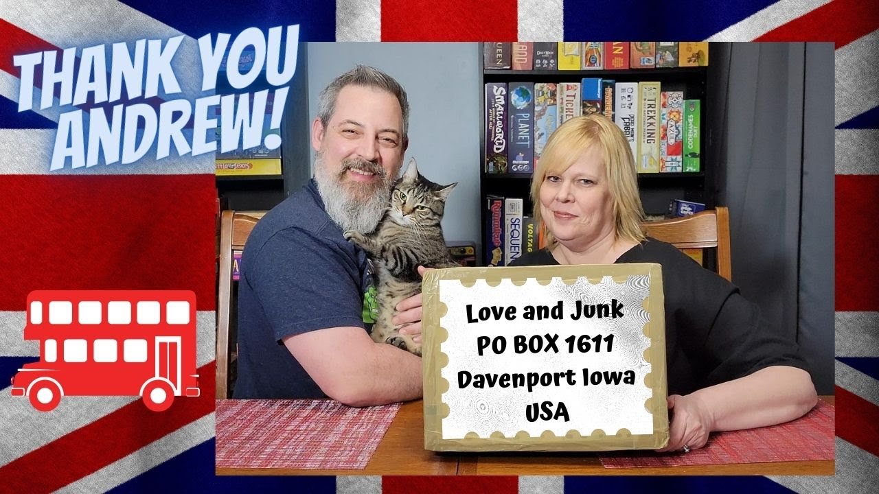 AMERICANS REVIEW BRITISH SNACKS | BRITISH SNACK BOX REVIEW FROM A VIEWER