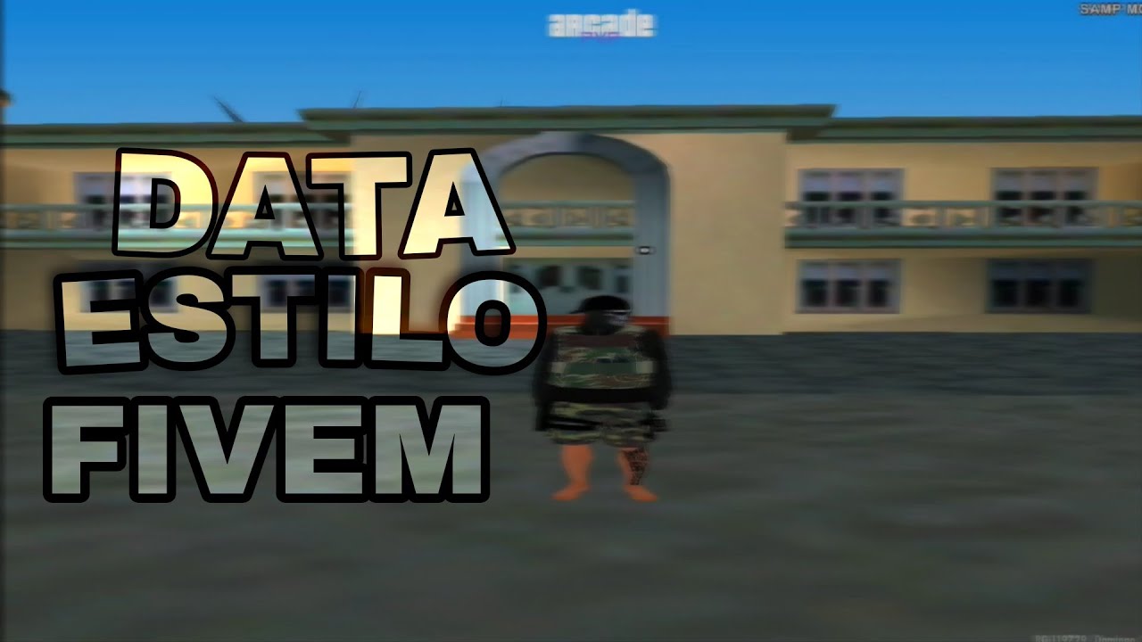 Data Modificada Estilo Fivem / Todas Gpus / 200mb