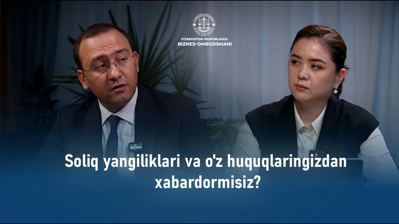 Soliqqa oid munosabatlarda tadbirkorlar uchun muhim masalalar