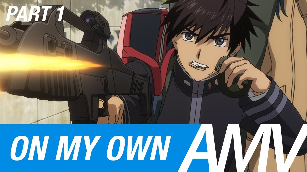 Full Metal Panic! 「 AMV 」 On My Own