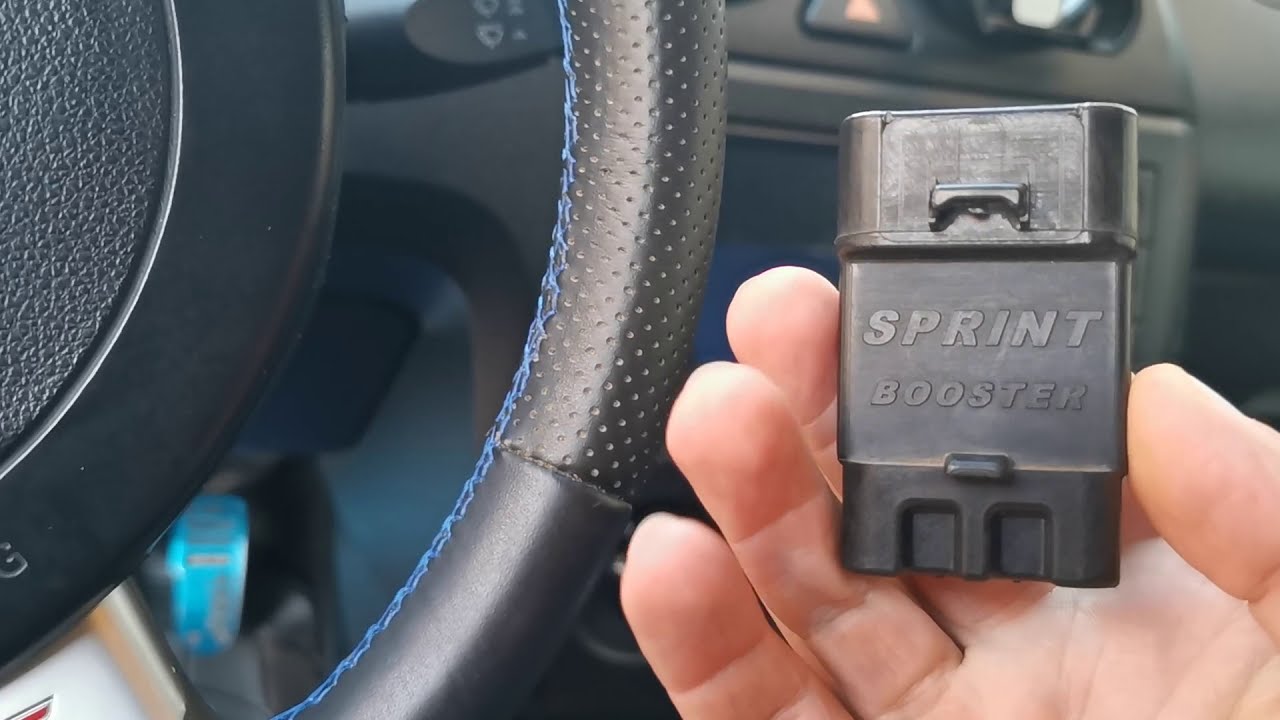 Sprint booster - Εντυπώσεις και εφαρμογή σε Fiesta ΜΚ6