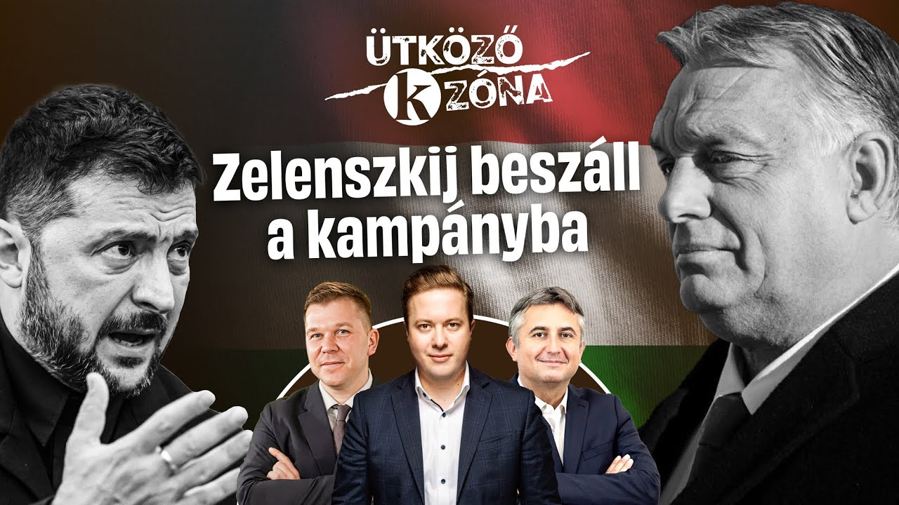Zelenszkij követel: Európa veszte? – Ütközőzóna: Demkó Attila, Bendarzsevszkij Anton