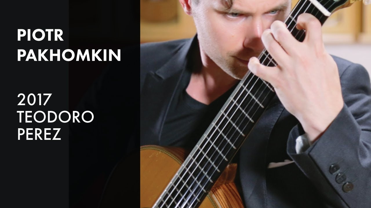 Mertz Elegie - Piotr Pakhomkin plays Teodoro Perez 'Concierto'