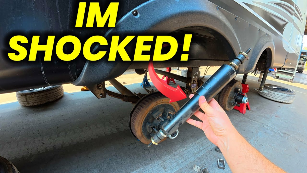 Adding Shock Absorbers to Your RV Travel Trailer: Is It Worth It?