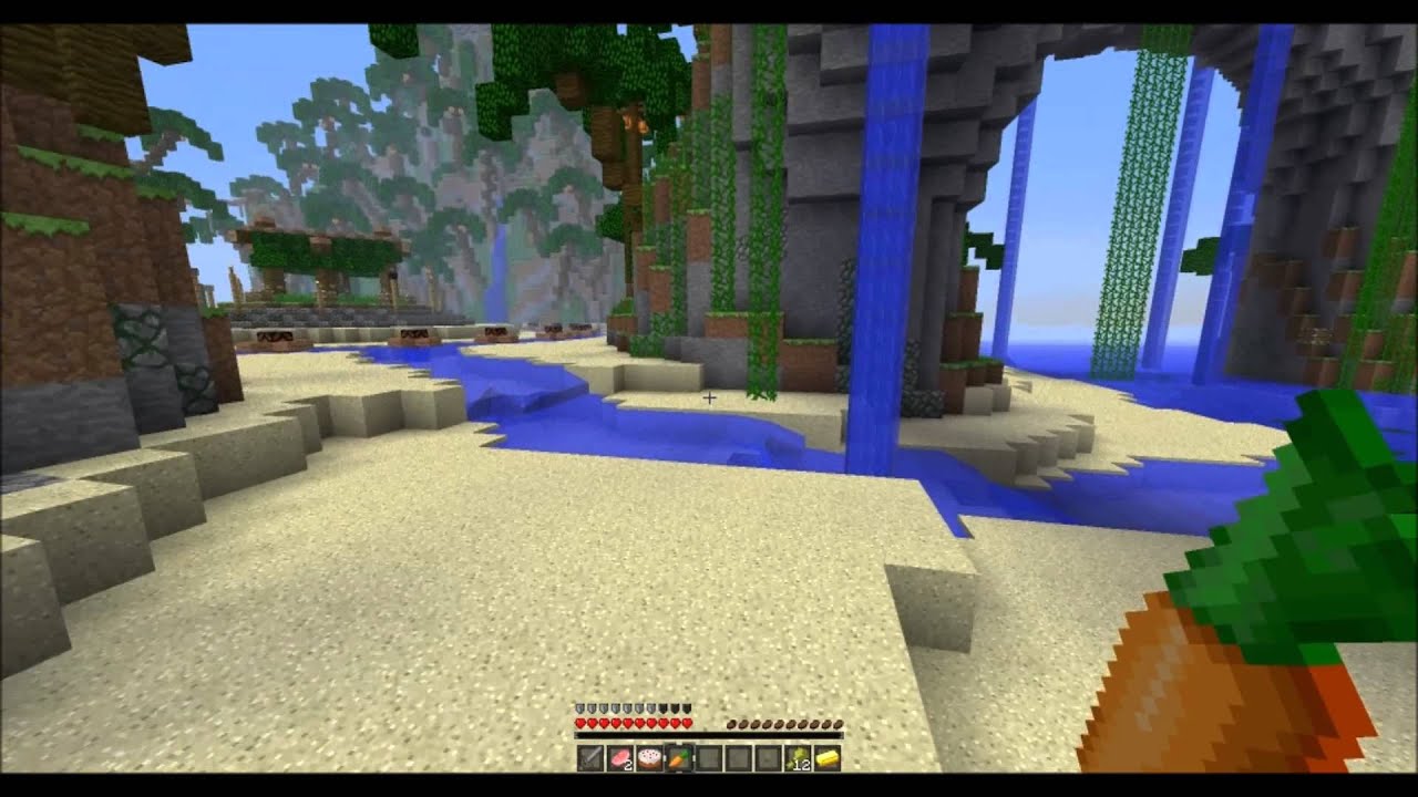 Minecraft Hunger Games-Episode 13- Breeze island 2!!! W/ Freinds