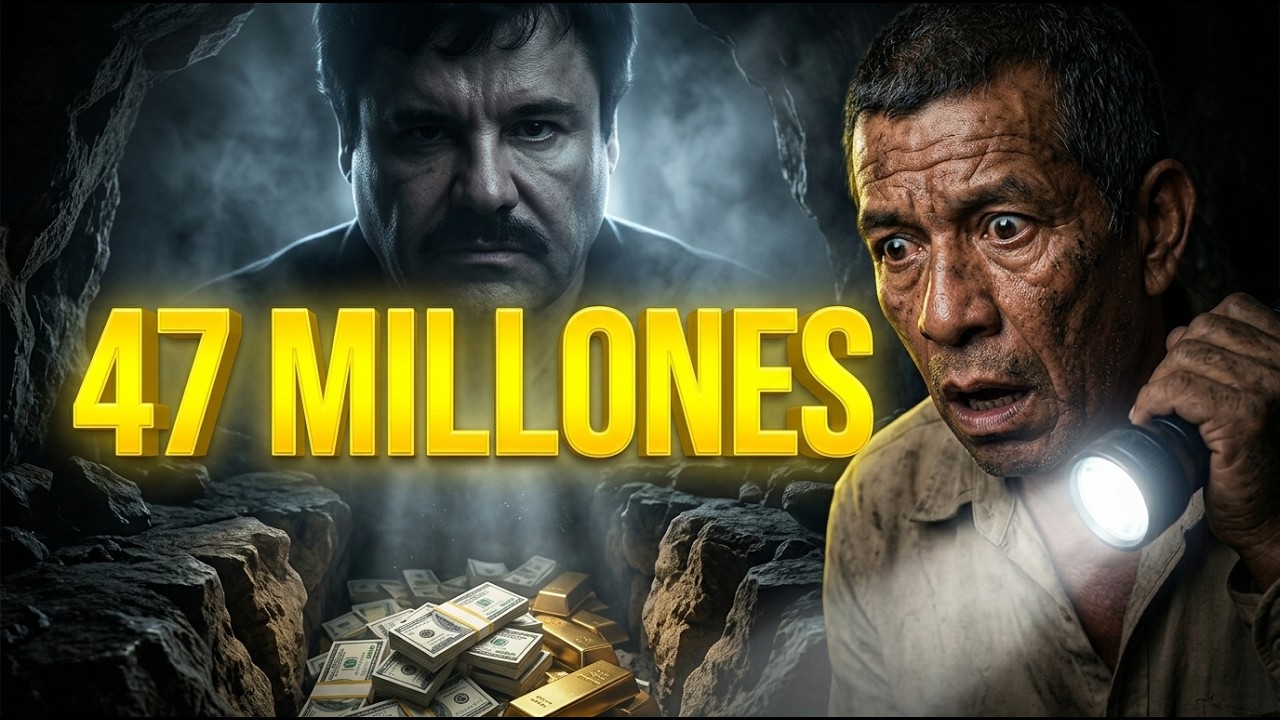 UN PASTOR HALLA MILLONES DE DÓLARES DEL HIJO DEL CHAPO EN UNA CUEVA