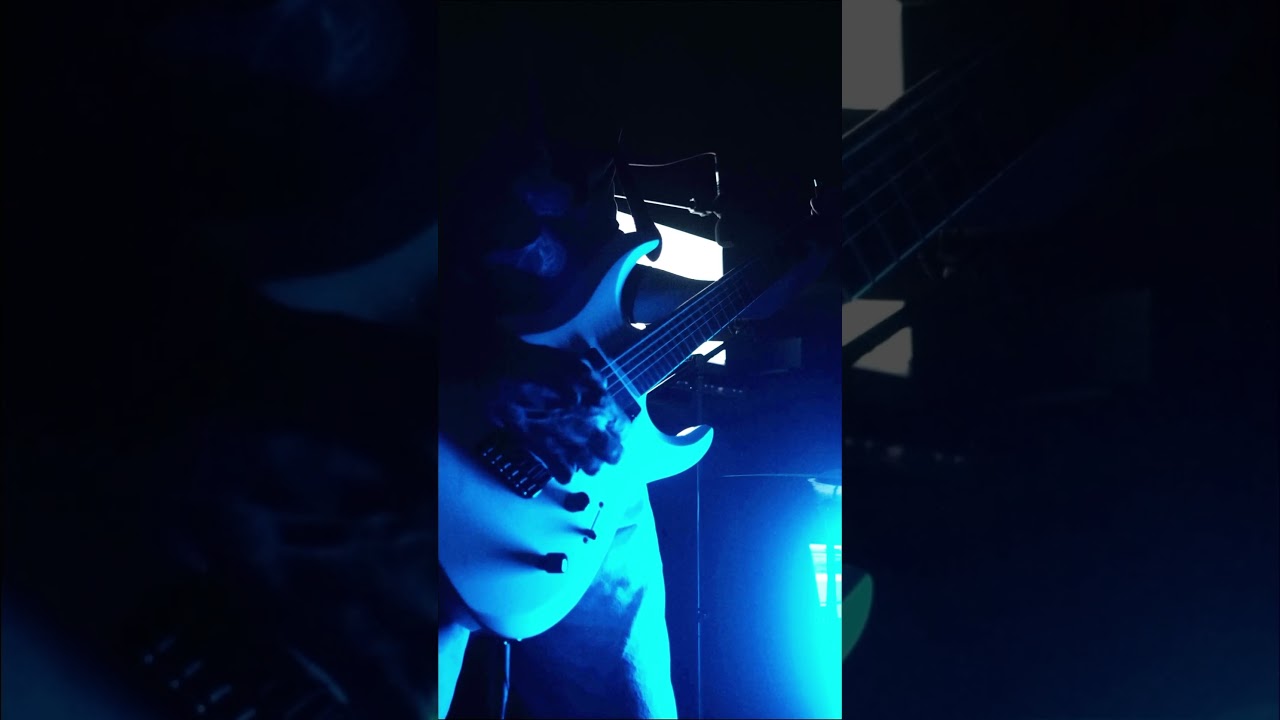Djent metal riff of the day: #20   #metal #djent #musician