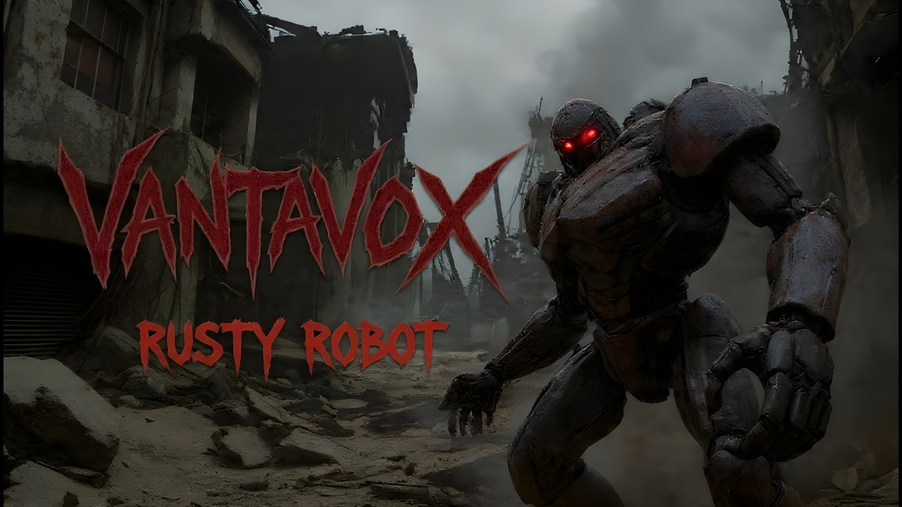 Vantavox - Rusty Robot (Official Audio)
