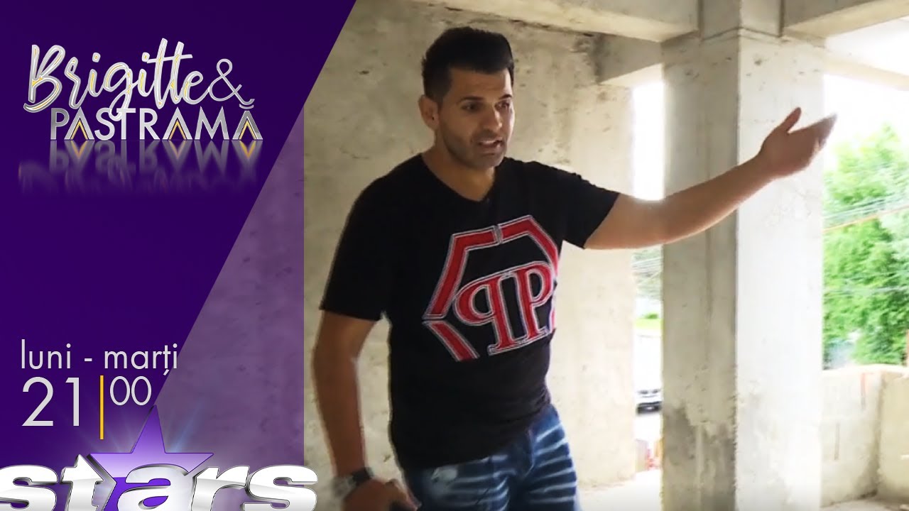 Florin Pastramă își prezintă blocul cu probleme. Cum arată apartamentele | Brigitte&Pastramă