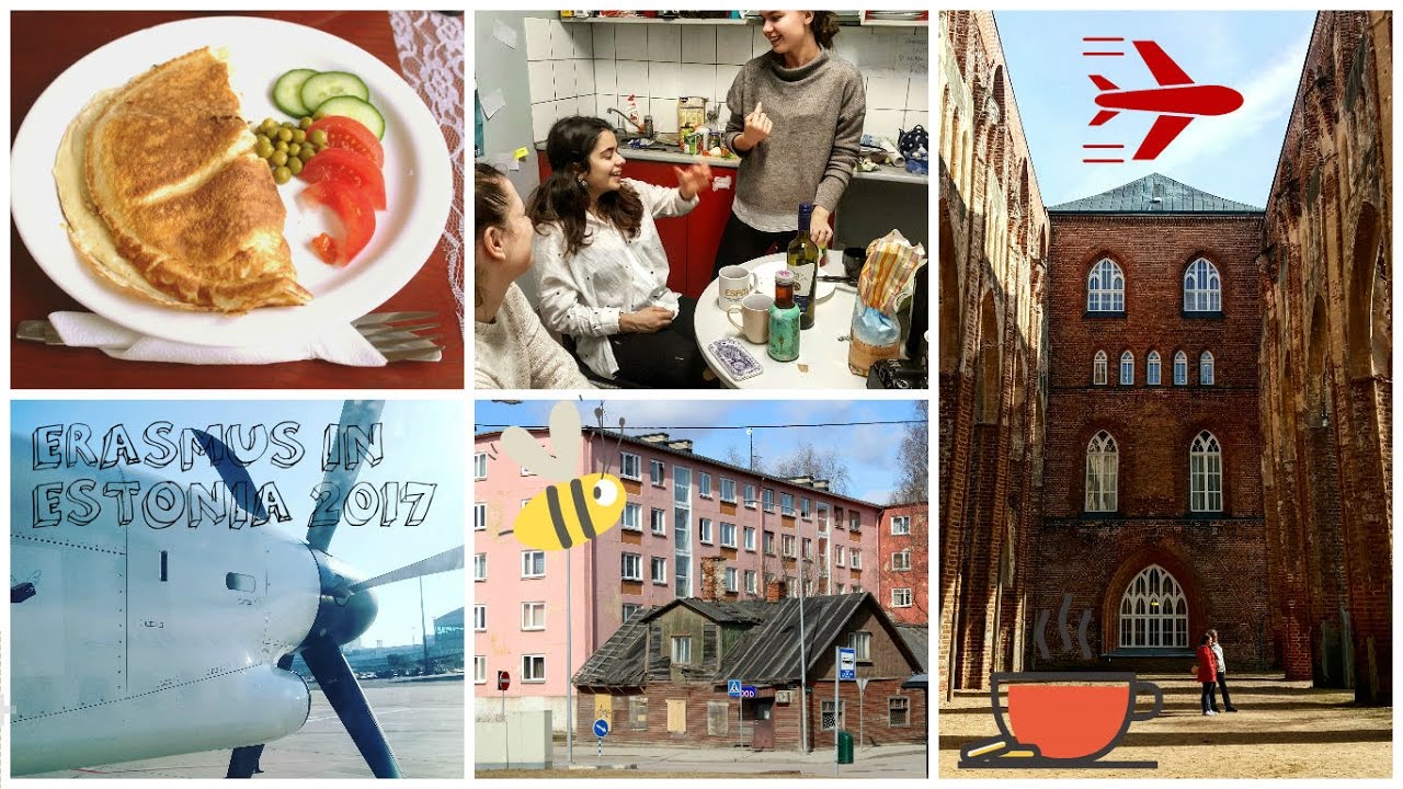 Erasmus student life in Estonia, Tartu (Czech edition)
