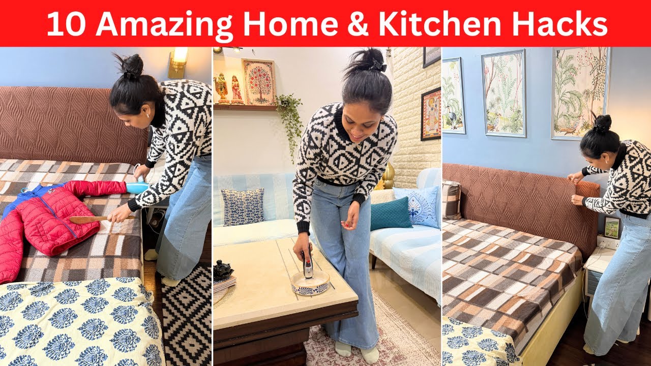 10 New & Genius Home & Kicthen Hacks 2026 | Organize, Clean & Decorate Your HOME 2026