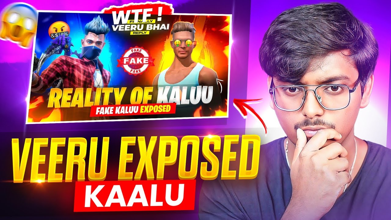 VEERU EXPOSED KAALU? || KAALU VS VEERU || KAALU EXPOSED? || REALITY OF KAALU & VEERU