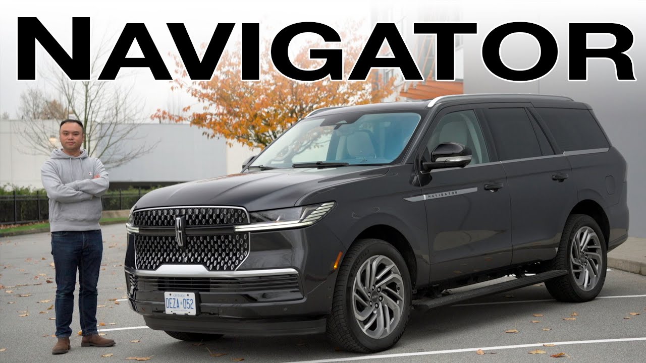 Обзор Lincoln Navigator 2025 года — сможет ли он наконец превзойти Escalade?