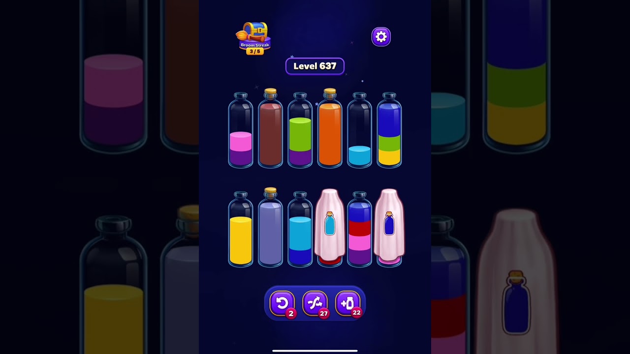Magic Sort Level 631-632-633-634-635-636-637-638-639-640