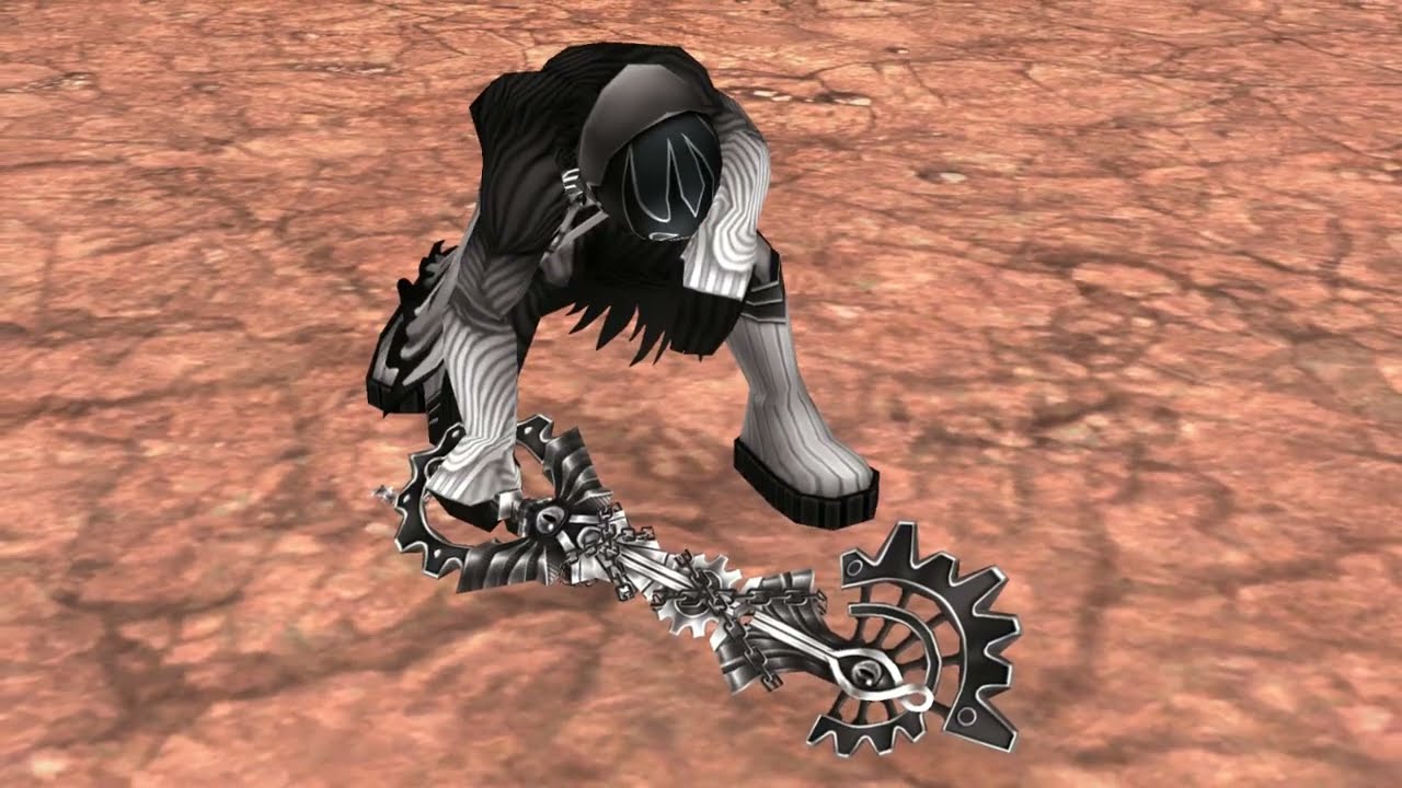 KHBBS Vanitas Remnant (Level 48 Terra, Critical)