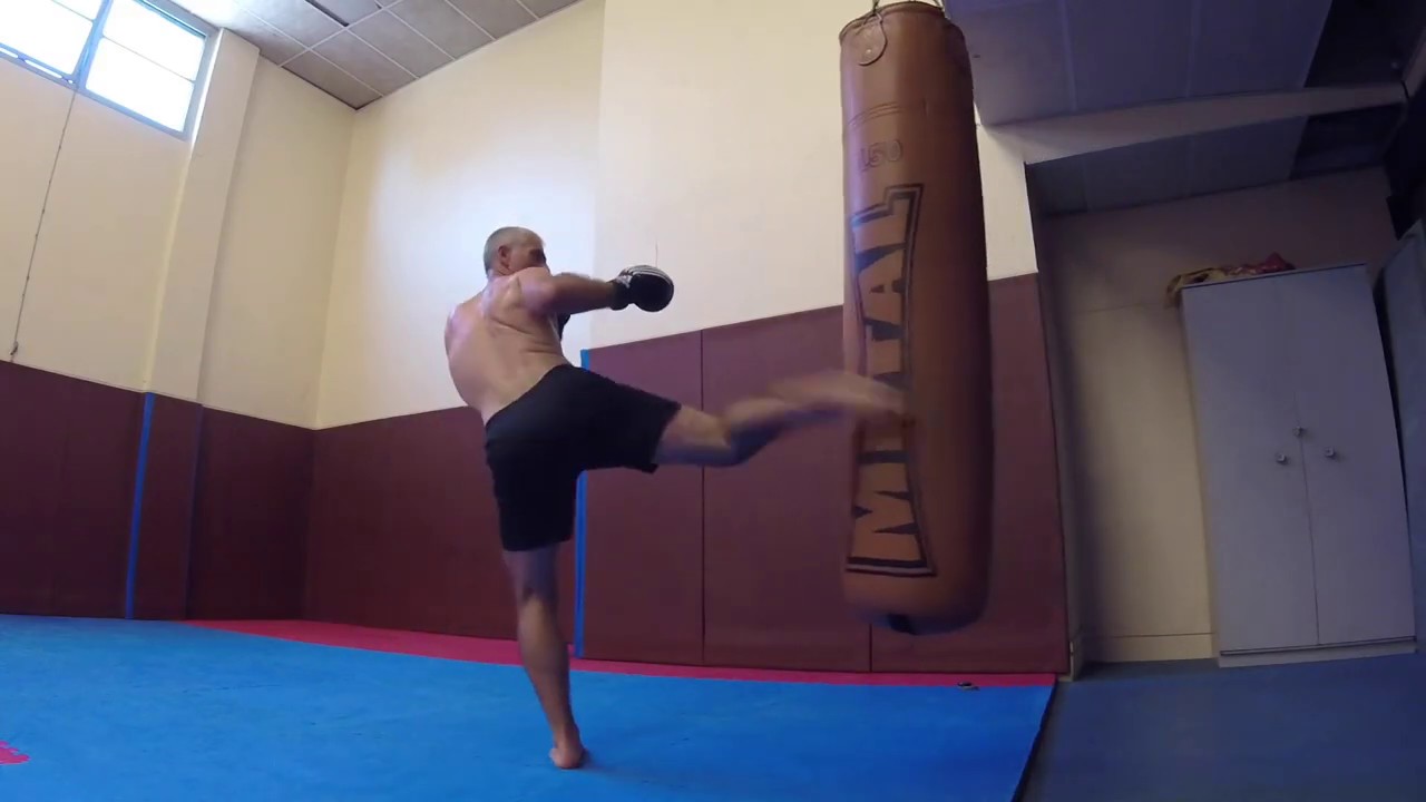 SAVATE boxe française → S'entraîner seul / Méthode d'entraînement