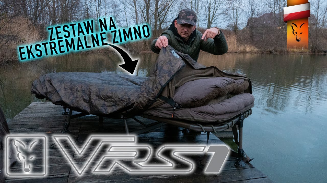 Marzniesz w śpiworze? - MAMY NA TO PATENT! Narzuta na śpiwór VRS CAMO | carp fishing