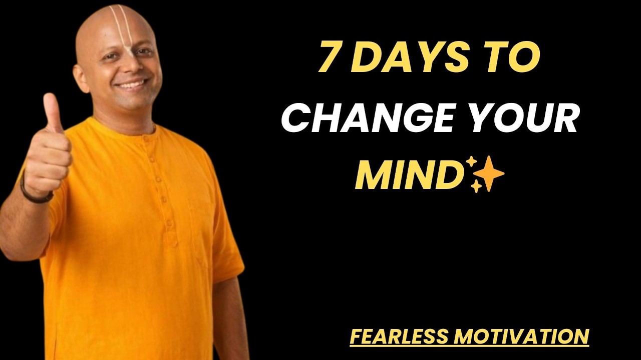 Talk to Yourself Like a Winner for 7 Days | Build Confidence & Rewire Your Mind