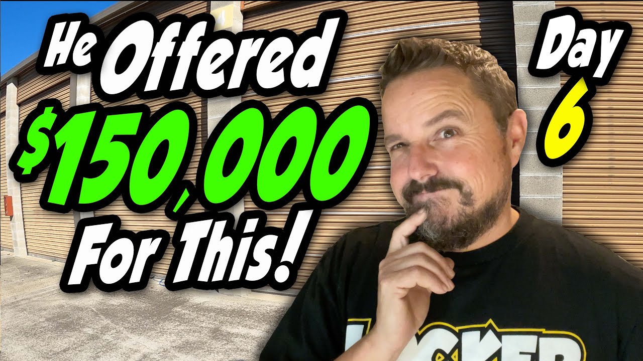 He offered me $150,000... what should I do? Day 6 at the 