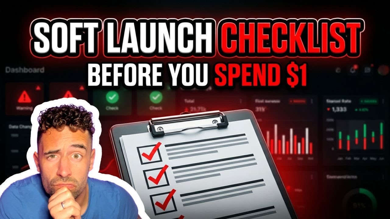 The soft launch checklist everybody needs to follow by Matej Lancaric