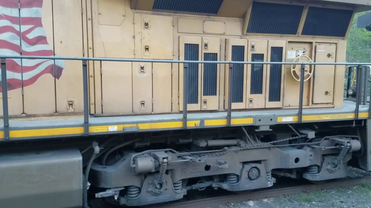 UP 7405 GE C45ACCTE Auto Start