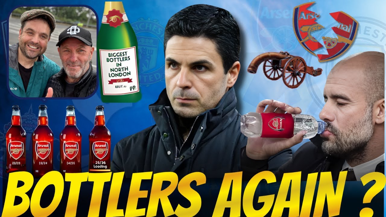 ARSENAL BOTTLERS AGAIN ?