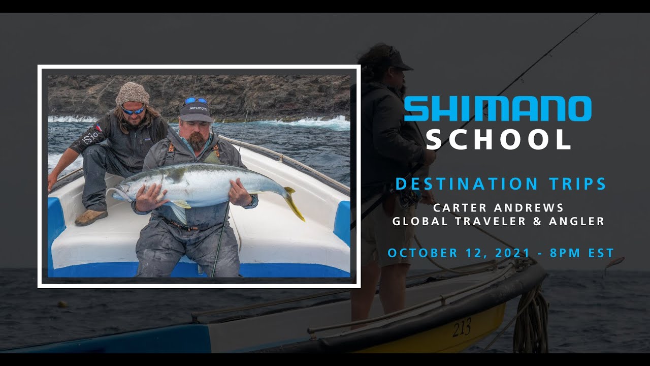 Shimano School with Carter Andrews