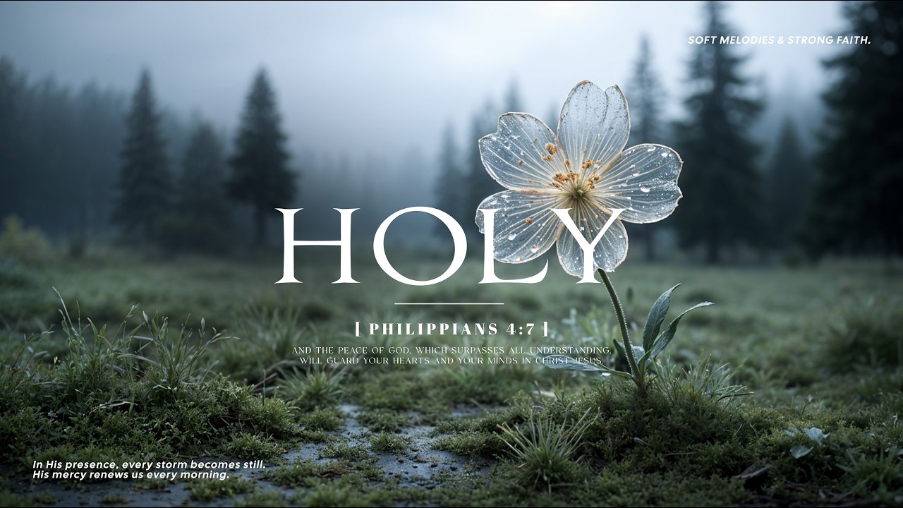 TIME ALONE WITH GOD | Peaceful Soaking Worship for Prayer, Meditation & Devotion | Time With God