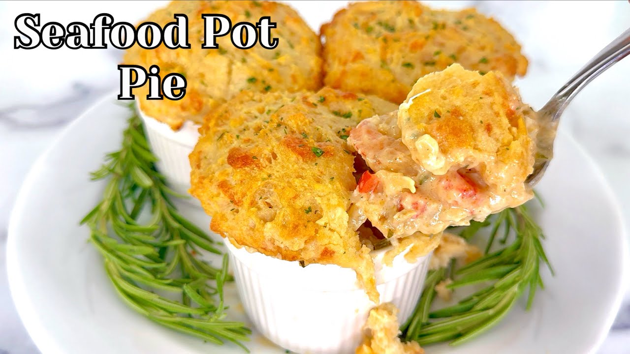 HOW TO MAKE THE BEST SEAFOOD POT PIE EVER!