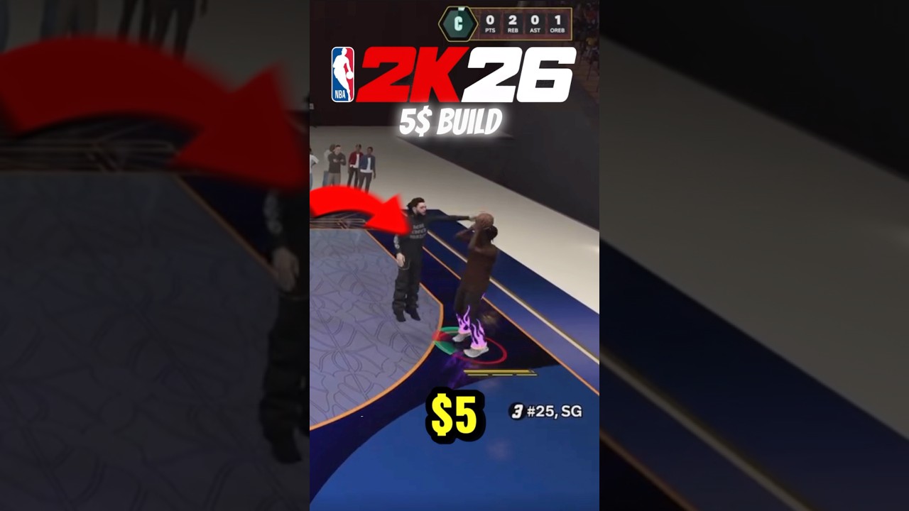 NBA 2K26 Best Cheap $5 Build Stop Wasting VC!