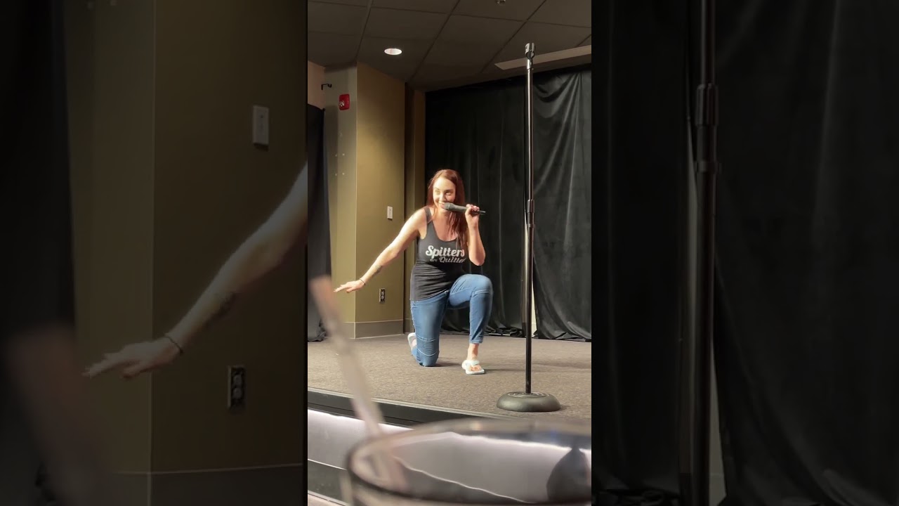Stand up improv Im too much for you to handle