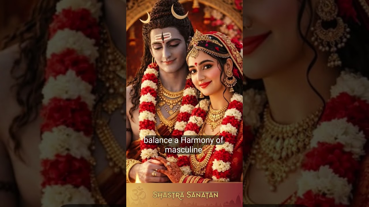 The Eternal Bond of Shiva and Parvati ❤️✨#shiva