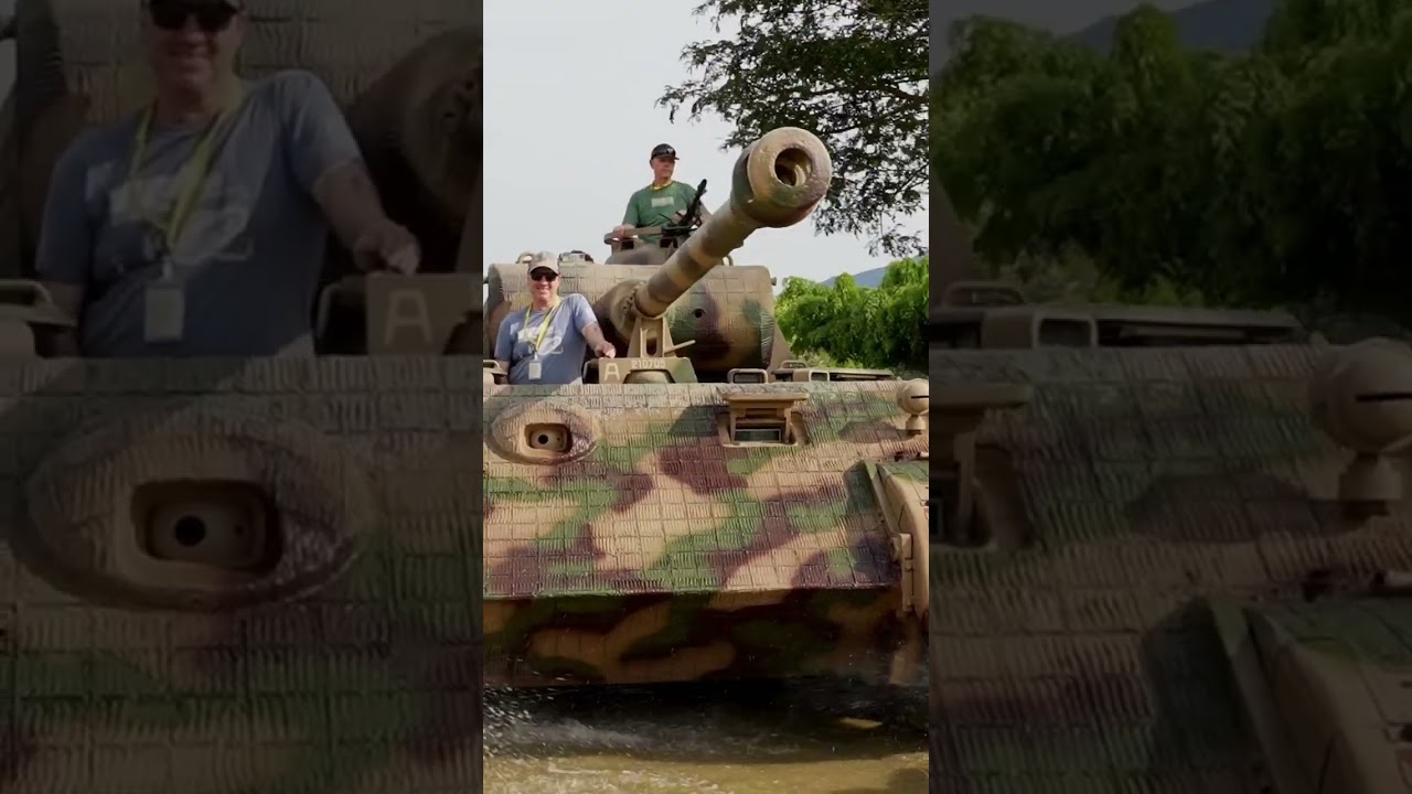 Ultra-Rare Panther Tank at AusArmourfest 2025