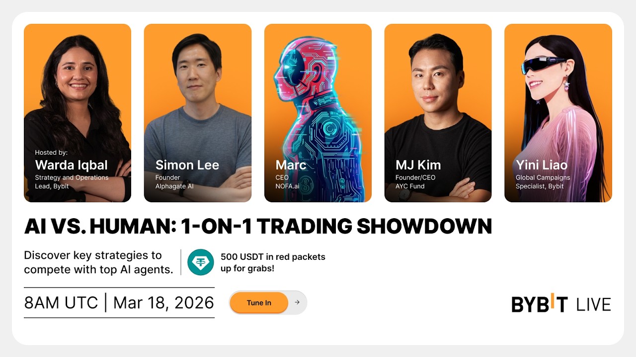 AI vs. Human: 1-on-1 Trading Showdown. Who has the edge?