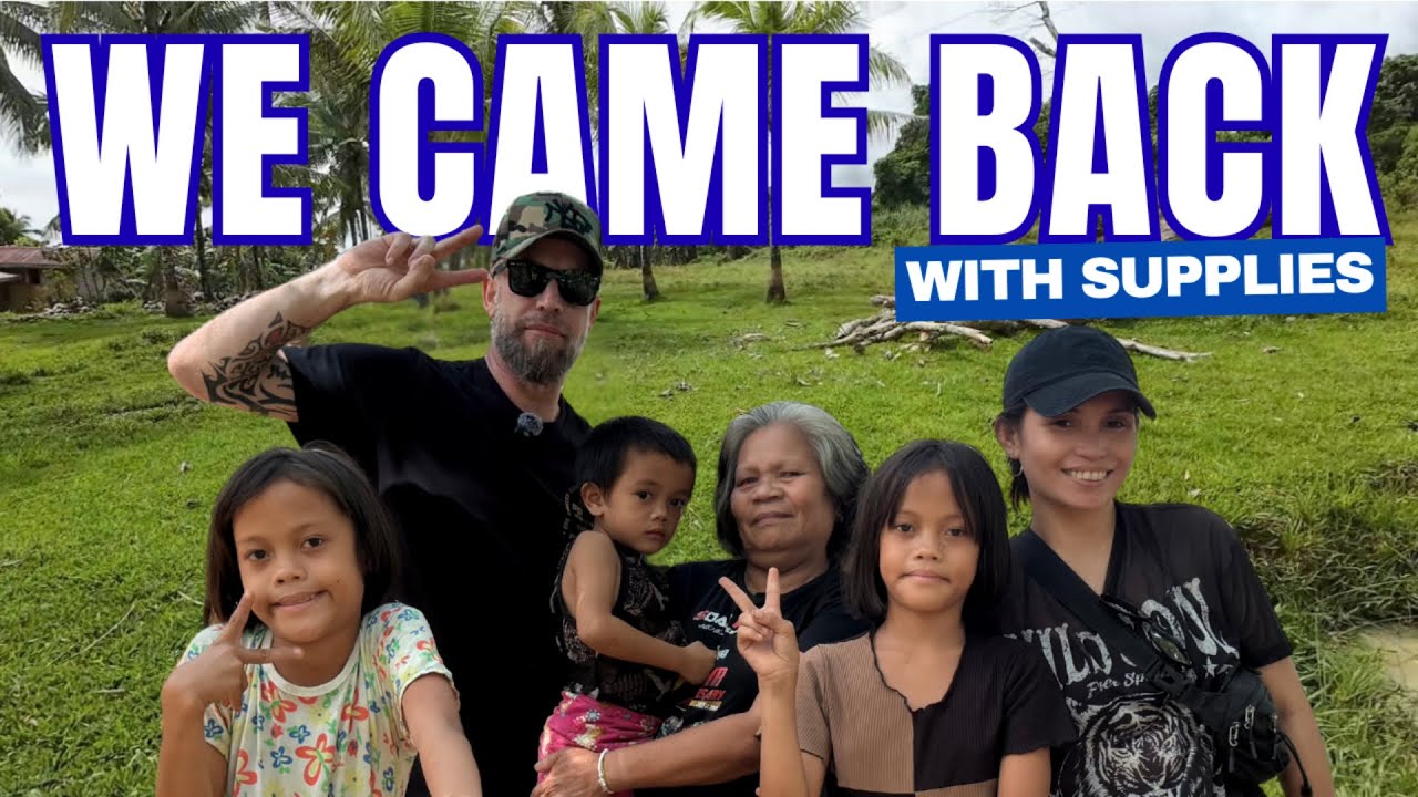 Back Again to Bring Hope and Supplies