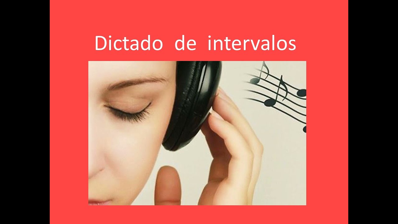 Dictado de intervalos.Intermedio 1.Nº1