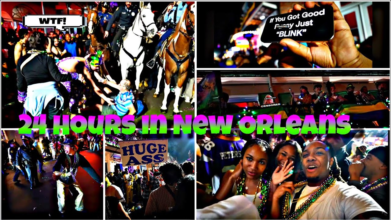 We Went To Mardi Gras! *wildest night of my life*