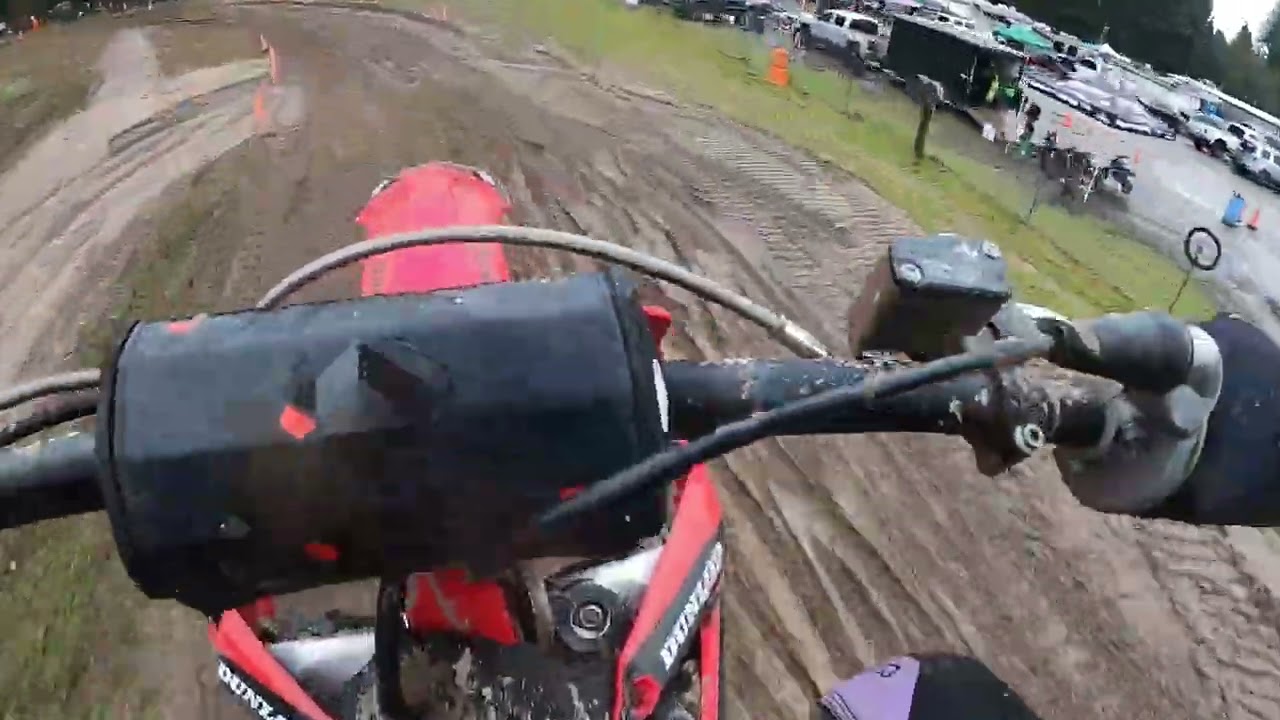 Woodland Winter MX Series #7 250cc Beginner Moto 2 Woodland MX Park 121425