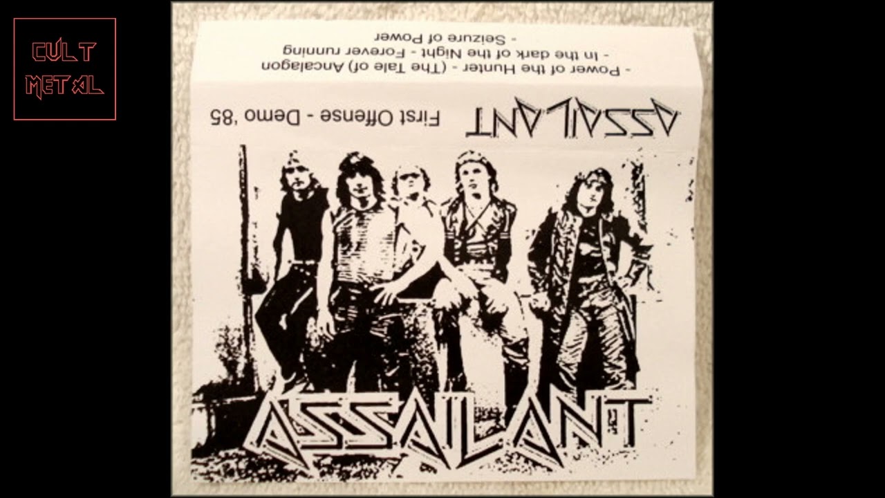 Assailant - Demo '85 (Full Album)