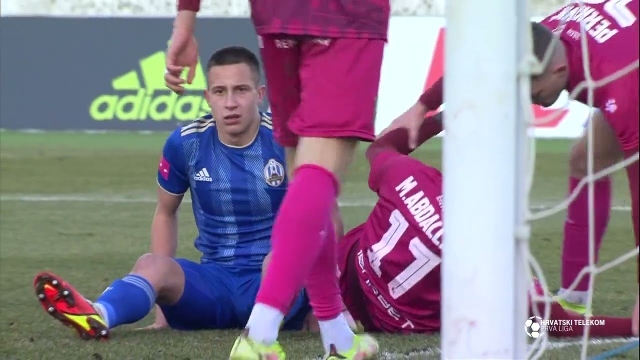 LOKOMOTIVA vs ISTRA 1961 1:1 (23.kolo, HT Prva liga 21/22)