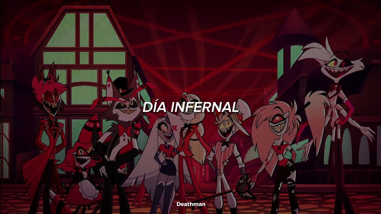 The finale_Hazbin hotel_Espa&ntilde;ol Latino (El gran final-Lyrics) || capitulo 8