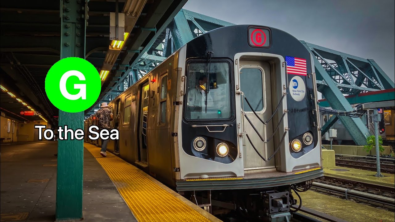R160 (G) Ride From Court Square To Coney Island-Stillwell Ave