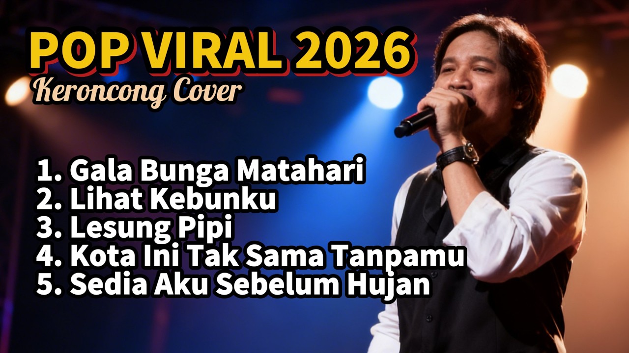 LAGU POP INDONESIA VIRAL 2026 cover | Keroncong Klasik #nadhifbasalamah #raimlaode