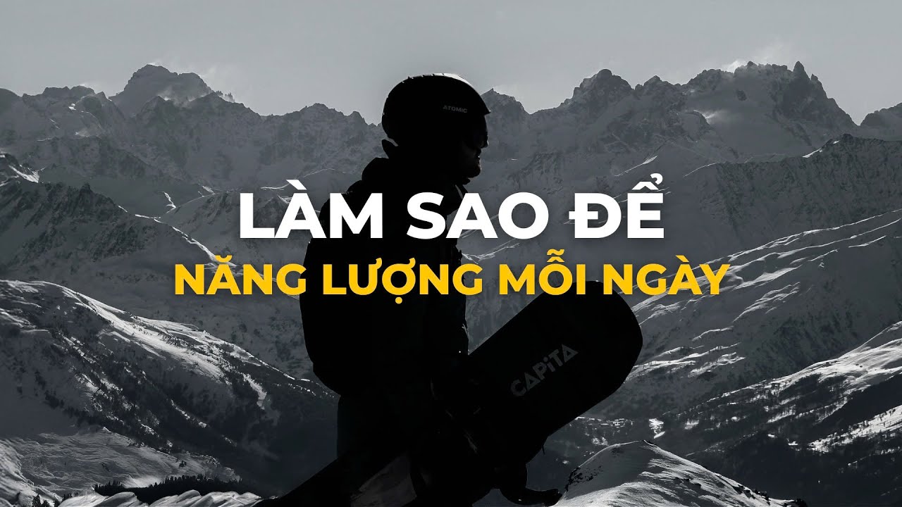 L&agrave;m Thế N&agrave;o Để Tăng Năng Lượng Mỗi Ng&agrave;y?