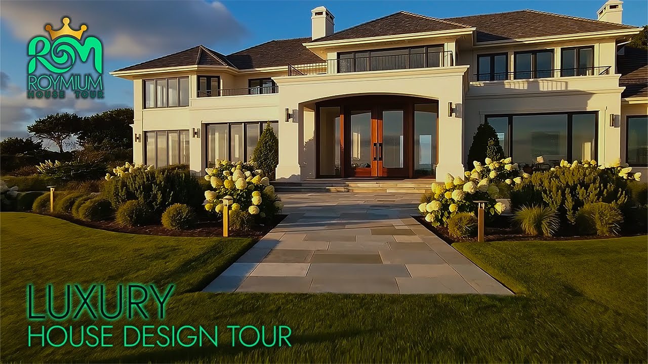 Dreamy Seaside Sanctuary Touring a Timeless Coastal Luxury Estate | Luxury House Design Tour