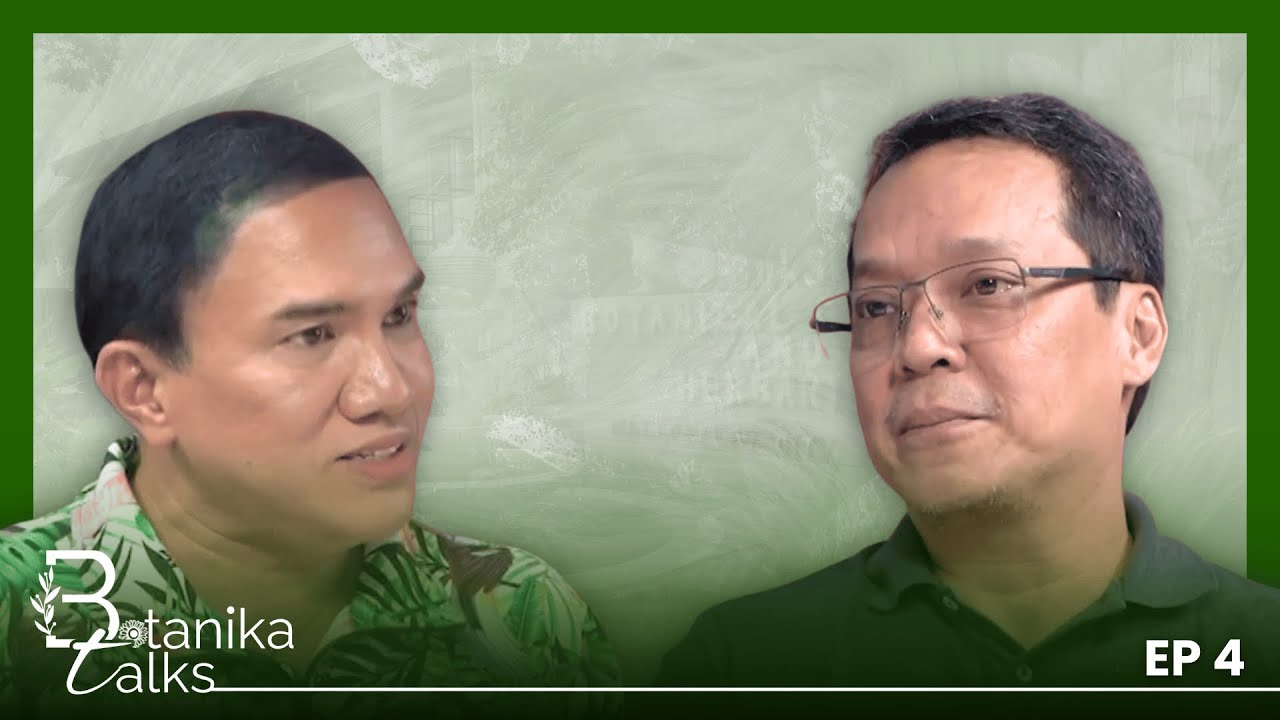 BotanikaTalks Ep 4: Interview with Hon. Jonathan Keith Flores