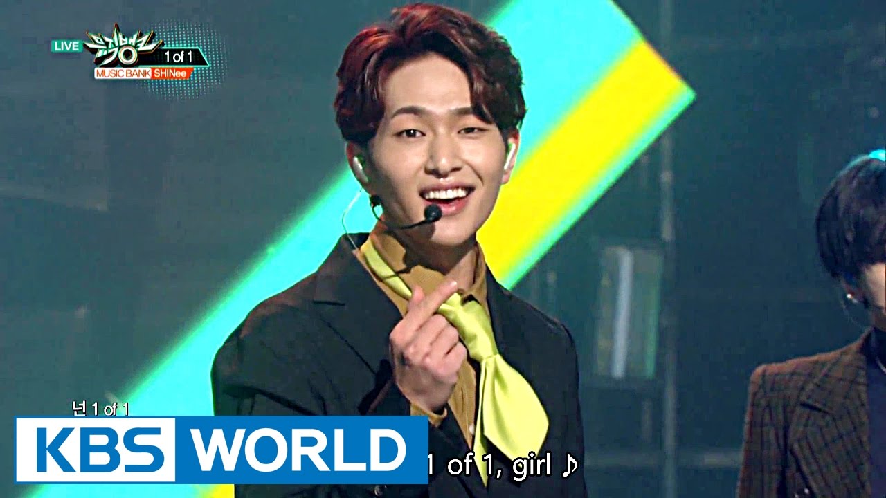 SHINee - 1 of 1 [Music Bank HOT Stage / 2016.10.14]