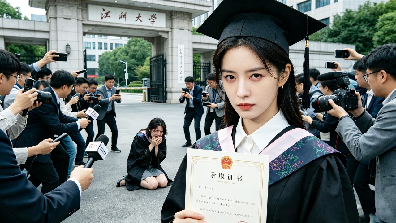 Friends framed me for cheating & stole my admission, I will made her pay for everything!#260628czB2